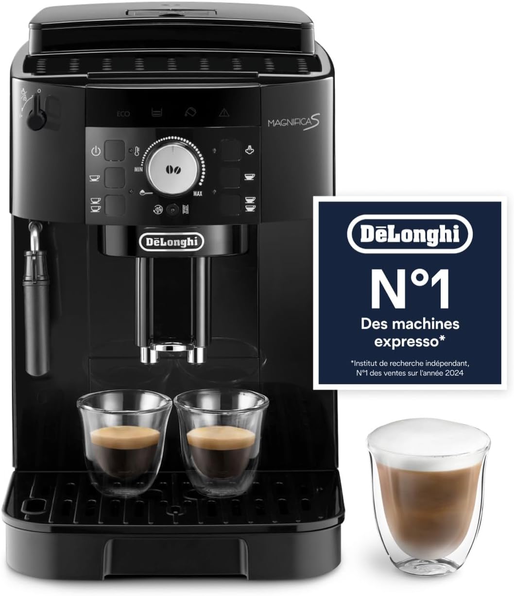 De'Longhi Magnifica S — Meilleure machine à café à grain 2026